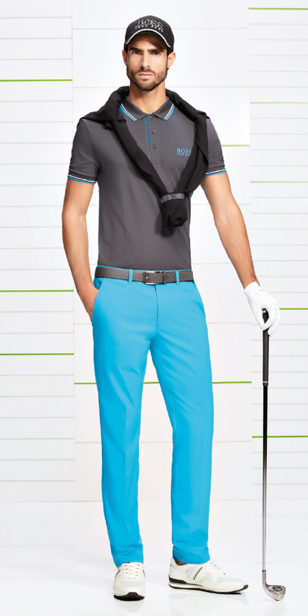 Agrega estilo a tu swing con la colección de Boss Green