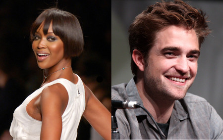 Naomi Campbell y Robert Pattinson se han hecho sus fotos de portada de revista en casa: ¿peligran los fotógrafos profesionales?