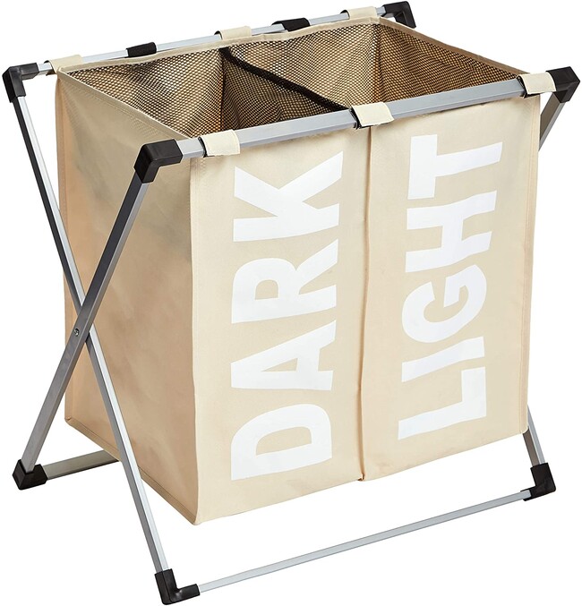 Orden en casa: 17 cestos para la ropa sucia bonitos y funcionales de El