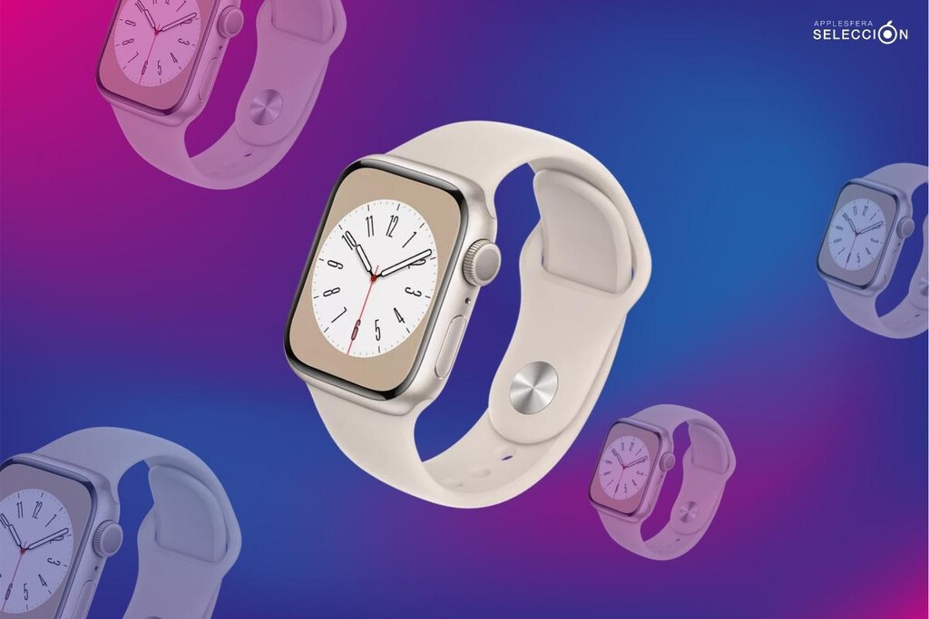 Si quieres llevar el Apple Watch Series 8 en tu muñeca, aquí lo tienes con rebaja, entrega rápida y gratis Si quieres llevar el Apple Watch Series 8 en tu muñeca, aquí lo tienes con rebaja, entrega rápida y gratis