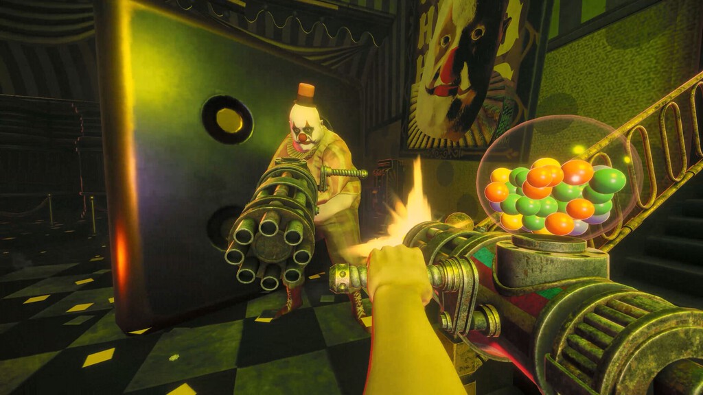 El demencial FPS que une los universos de BioShock y Disney reaparece por sorpresa para anunciar su inminente llegada a PC 