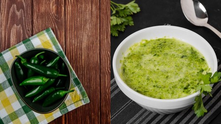 Salsa Con Chile Verde