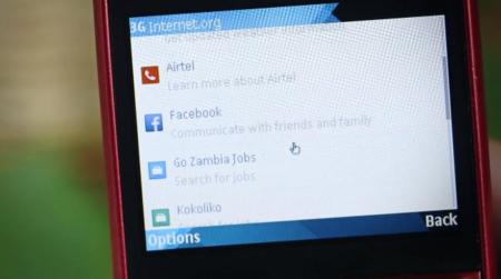 Facebook e Internet.org anuncian una aplicación para tener Internet gratis en Zambia