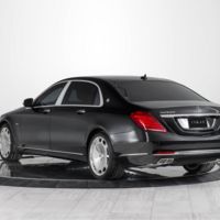 Inkas blinda el Mercedes-Maybach S 600