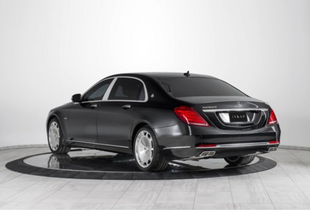 Inkas blinda el Mercedes-Maybach S 600