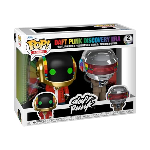 Funko Pop! Rocks: Daft Punk - Discovery 2 Pack