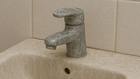 Cómo eliminar las manchas de agua pegada del lavabo y la regadera con una mezcla que es una maravilla