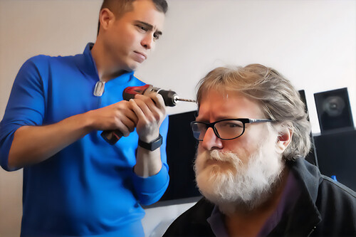 Gabe Newell vai lançar chip cerebral que não precisará de cirurgia e nem de bateria / Imagem: 3D Juegos