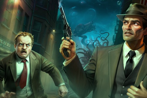 A esta aventura gráfica con el estilo de los 90 le han bastado unos pocos minutos para conquistarme. Su historia es todo un homenaje a Lovecraft