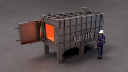 Horno De Recalentamiento 3d