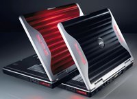 XPS M1710, portátil Dell juguetón