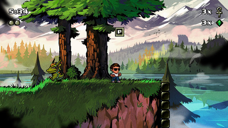 Así sería el remake del clásico Kid Chameleon según el director de arte de Wonder Boy: The Dragon's Trap
