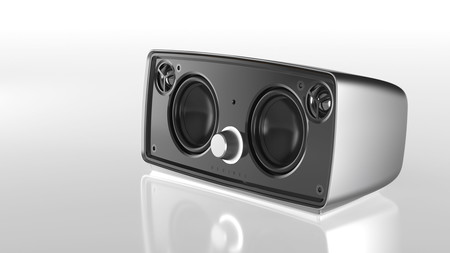 Decibel, un curioso proyecto de altavoz modular amplificado cuyas partes podemos cambiar cuando lo necesitemos