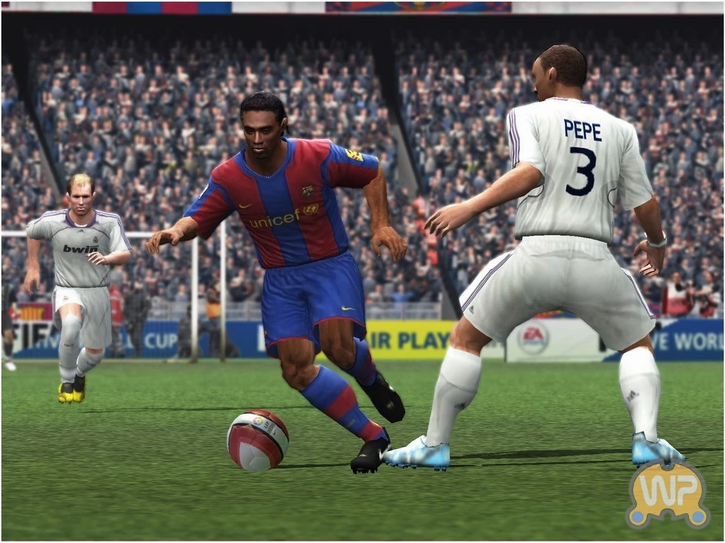 Primeras imágenes de FIFA 09