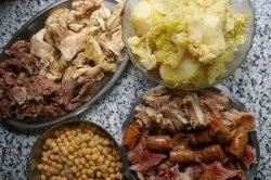 Nuestro Cocido Gallego.