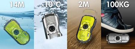 RICOH WG-4, RICOH WG4 - GPS y RICOH WG-20 nuevas compactas todoterreno de Ricoh