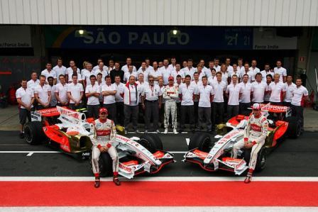 Force India se renueva sin Ferrari, Gacoyne ni Kolles