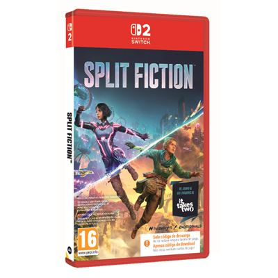 Split Fiction Nintendo Switch 2 – Código De Descarga