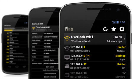 Fing. Descubre intrusos en tu red desde el escritorio o con el teléfono