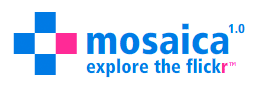 Mosaica, salvapantallas con fotos de Flickr