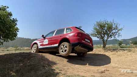 Porsche Macan Offroad Mop 5