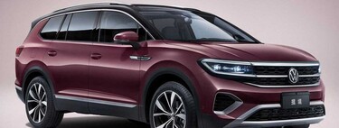 Volkswagen Talagon 2021, el SUV de siete pasajeros exclusivo de China es en dimensiones muy similiar a una Escalade