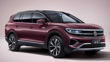 Volkswagen Talagon 2021, el SUV de siete pasajeros exclusivo de China es en dimensiones muy similiar a una Escalade