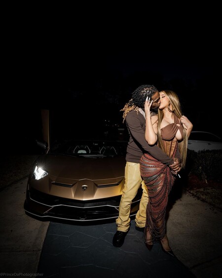 Este Lamborghini es el 'regalito' de 600 mil dólares con el que Cardi B ha sorprendido a Offset