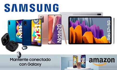 Samsung Connected Days en Amazon: smartphones, tabletas y auriculares de la marca coreana a los mejores precios