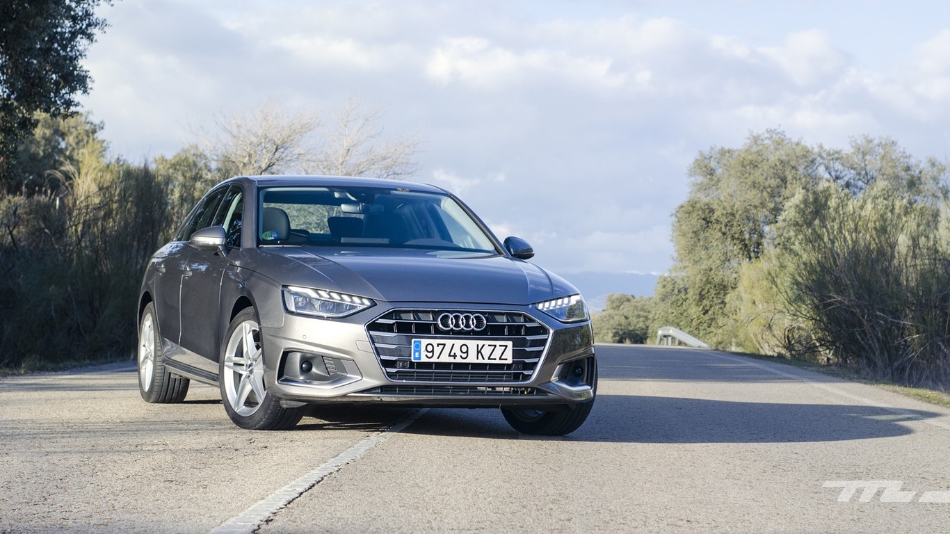 Probamos el Audi A4: una berlina minimalista que tira de microhibridación para ganarse el distintivo ECO