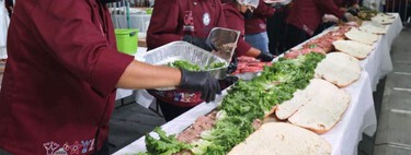 La CDMX tiene un nuevo récord Guiness: una torta de 1.5 toneladas hecha en vivo en la alcaldía Venustiano Carranza