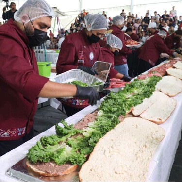 La CDMX tiene un nuevo récord Guiness: ahora por la torta más grande del mundo durante la Feria Internacional de la Torta 2026