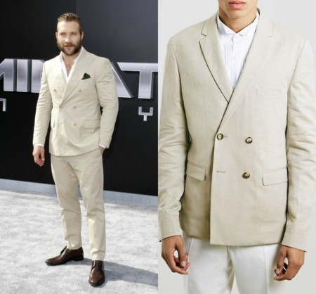 Consigue los looks en beis de Jai Courtney y Richard Madden gracias a Topman