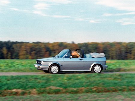 Tesoros de Motorpasión: el Volkswagen Golf Cabriolet 1.8 Clipper de Nachetetm