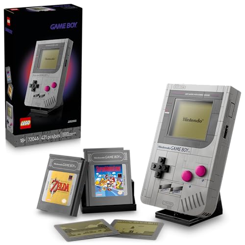 LEGO Game Boy Kit de Construcción de Modelo