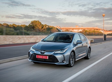 Toyota Corolla Sedan Eu Version 2019