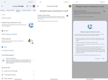 Gmail のセキュリティの向上 1