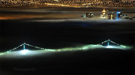 Vancouver City, espectacular timelapse