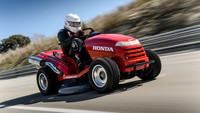 Honda logra el Récord Guinness al cortacésped más rápido del mundo