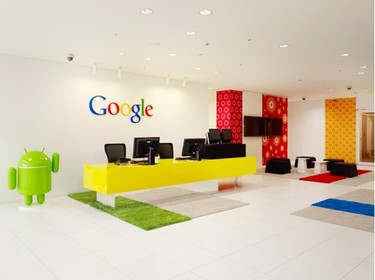 Espacios para trabajar: las oficinas de Google en Tokio