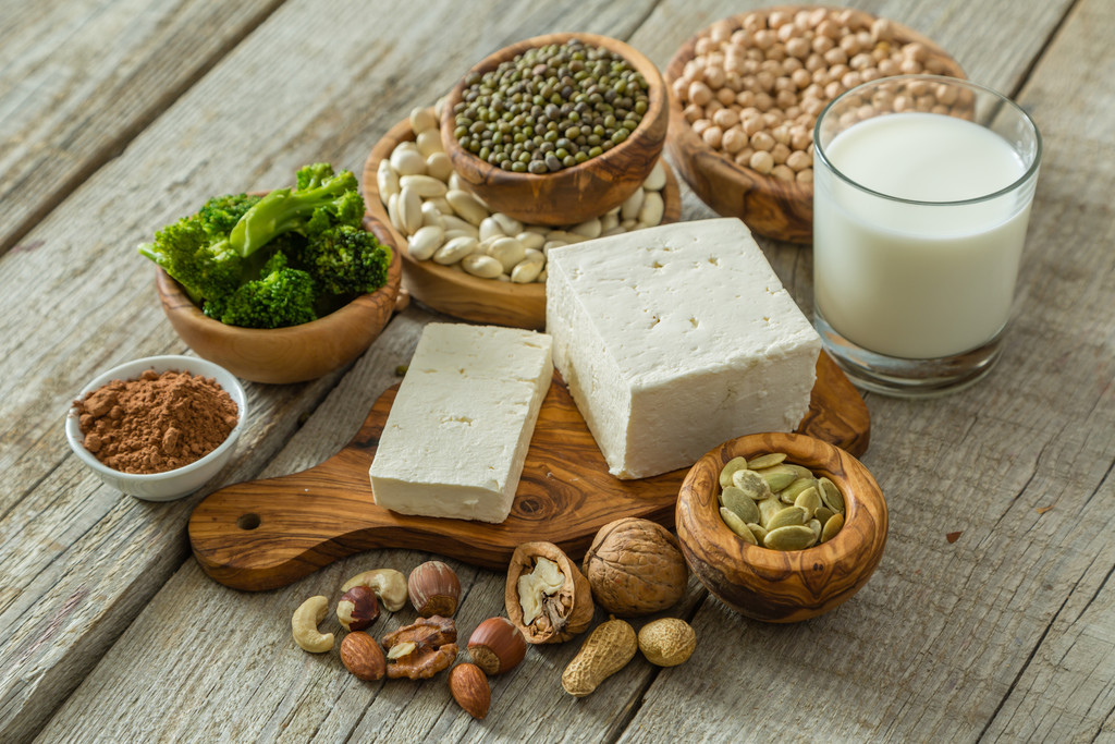 La proteína no solo está en la carne: 27 alimentos vegetales con buen aporte proteico 