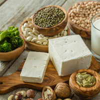 La proteína no solo está en la carne: 27 alimentos vegetales con buen aporte proteico