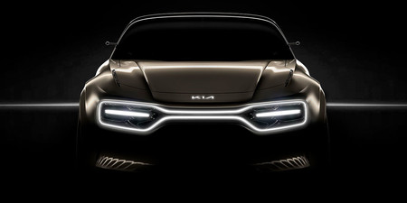 El concepto eléctrico que KIA presentará en Ginebra se deja ver en este primer teaser