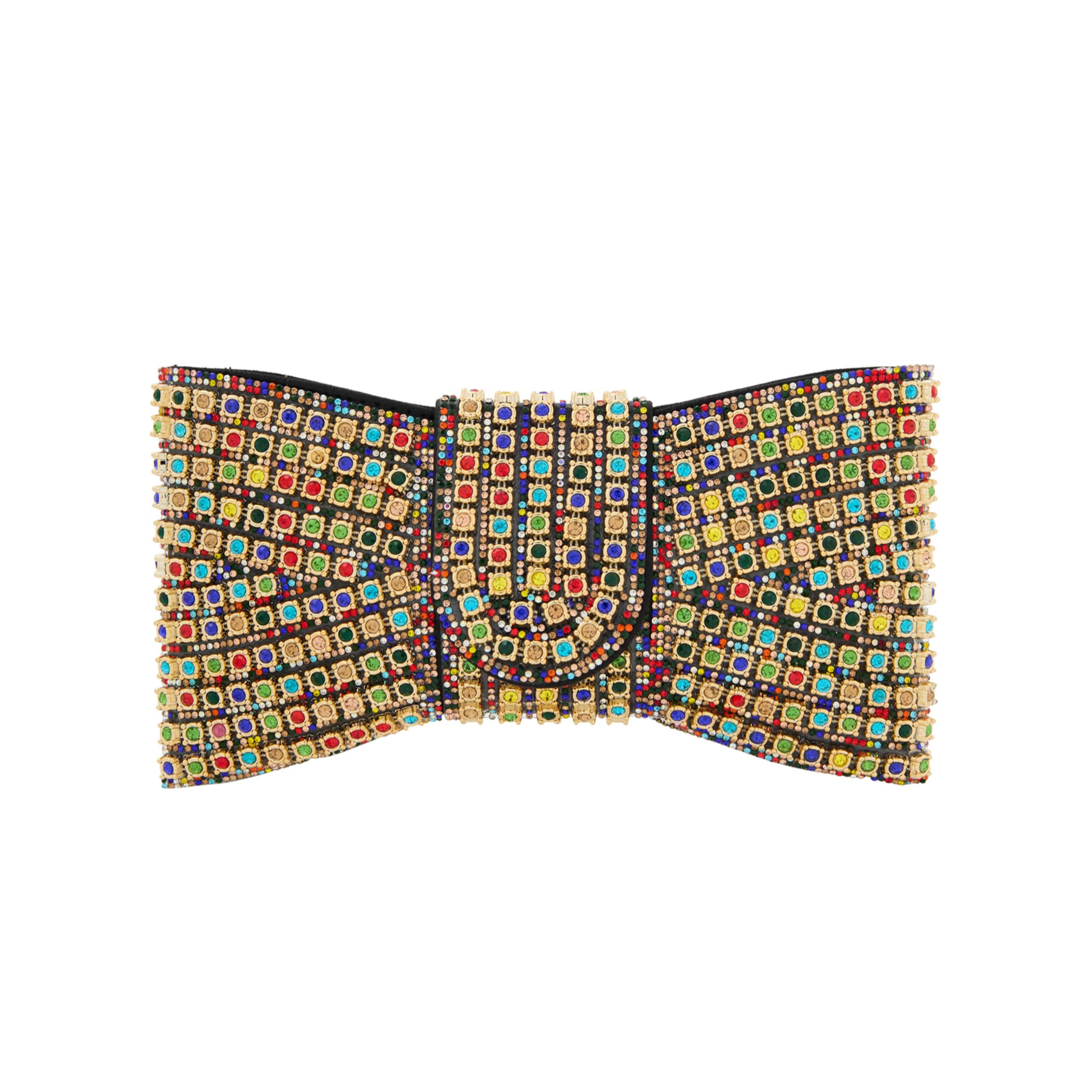 Bolso de noche faina en Oro