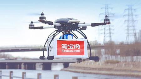 Alibaba quiere llevar té a sus clientes mediante drones en menos de una hora