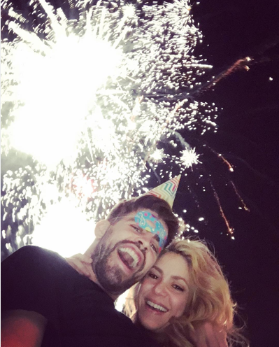 Nuestros famosos patrios celebraron la entrada del 2016