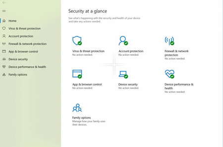 Windows Defender obtiene un nuevo diseño con la llegada de Redstone 5 que seguro no te deja indiferente