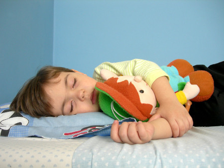 Duerme como un niño para sacarle mayor rentabilidad al sueño