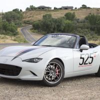 ¿Qué tal un Mazda MX-5 con motor Chevrolet LS3 V8? (vídeo)