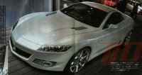 Honda/Acura NSX 2008, primera recreación